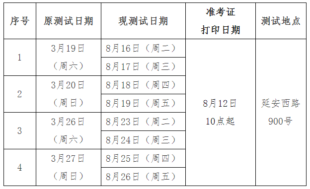 上海普通話考試報(bào)名時(shí)間